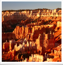 Bryce National Park - Sunrise Bryce National Park - Sunrise